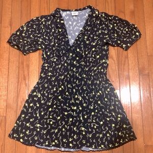 Aritzia Sunday Best New Aki floral mini dress